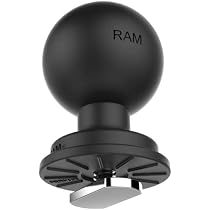 Amazon | ラムマウント(RAM MOUNTS) トラックボールベース Tボルト付 