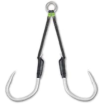 Owner JT-39 Jigger Medium Twin Chaser Hook – 11/0 Size, 105 Lb Strength, For Tuna, Yellowtail, Big Game Fishing - View #6