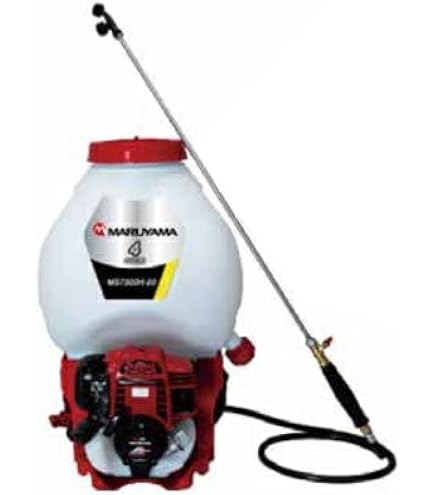 Amazon.co.jp: 丸山製作所 背負式動力噴霧機 MS5310D-20-1 : DIY・工具 