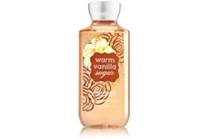 【Bath&Body Works/バス＆ボディワークス】 シャワージェル ウォームバニラシュガー Shower Gel Warm Vanilla Sugar 10 fl oz / 295 mL [並行輸入品]