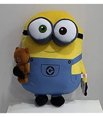 Amazon.co.jp: 怪盗グルーのミニオン大脱走 プレミアムぬいぐるみ ボブ  