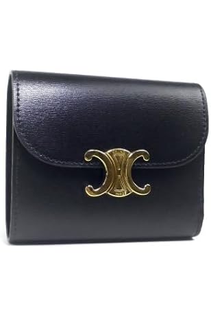 Amazon | [セリーヌ] 三つ折り財布 スモール フラップ ウォレット 
