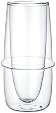 KINTO (キントー) KRONOS ダブルウォール シャンパングラス 160ml 23109