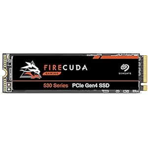 Seagate FireCuda 530 M.2 内蔵 SSD【PS5 動作確認済み】 1TB PCIe Gen4 x4 読取速度 7300MB/s 5年保証 データ復旧 3年付 正規代理店 ZP1000GM3A013