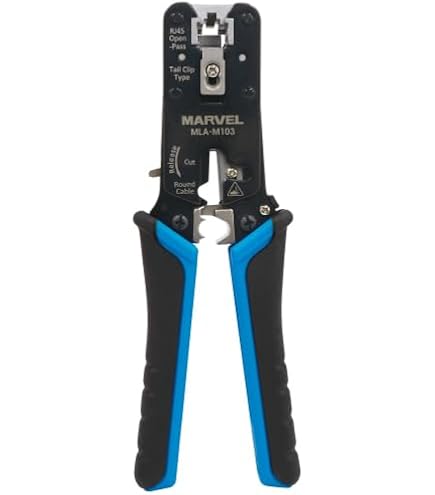 Amazon | ジェフコム スーパーモジュラー工具 MJ-468N | 圧着ペンチ