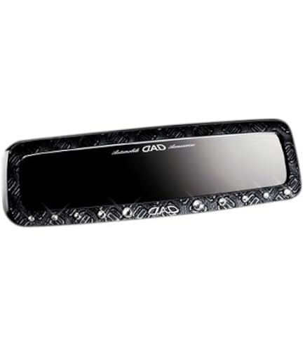 Amazon | ギャルソン DAD 車用ルームミラー ラグジュアリー リーフ 