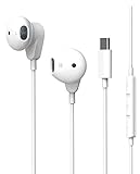 タイプ Cイヤホン usb type-cイヤホン Type C ステレオイヤホン マイク リモコン付き で通話可能/軽量/音漏れ防止 有線イ