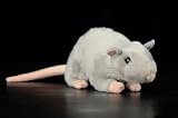 bralafiaネズミ Mouse 動物 リアル ぬいぐるみ ミニぬいぐるみ おもちゃ 可愛い 子供プレゼント オーナメント インテリア 装飾品 17cm