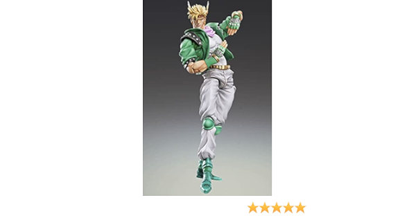 Amazon 超像可動 シーザー アントニオ ツェペリ ジョジョの奇妙な冒険 第2部 約160mm Pvc Abs ナイロン 塗装済み可動 フィギュア フィギュア ドール 通販