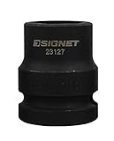SIGNET(シグネット) 23127 1/2DR インパクト用ボルトリムーバーソケット 17MM