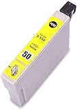 ICY50 染料 単品 エプソンプリンター用 互換インク 残量検知機能付 (IC50 EP-705A EP-801A EP-804A EP-802A EP-703A EP-803A EP-704A PM-A840 EP-804AW EP-302 PM-A820 EP-4004 EP-803AW EP-901A EP-301 EP-702A)