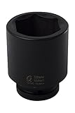 Sunex 558M 1-Inch Drive 58mm Impact Socket [並行輸入品]