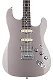 Fender フェンダー 日本製エレキギター Aerodyne Special Stratocaster® HSS, Rosewood Fingerboard, Dolphin Gray Metallic ソフトケース付き