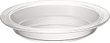 HARIO(ハリオ) 日本製 耐熱ガラス製 パイ皿 400ml BUONO kitchen HPZ-40-BK クリア