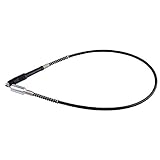 Perfk フレキシブルシャフト　ドリルシャフト　シャフト　コネクタ　ビット　電動グラインダー　取り付け　ツール　長さ108cm