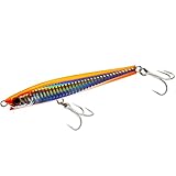 DUEL(デュエル) ハードコア モンスターショット (S) 140mm ショッキングオレンジ 遠投 大物&ディープ狙い