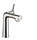 Hansgrohe 72113 Talis S 1.2 GPM単穴浴室の蛇口with Quickclean、Eco、 72113001