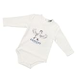 (アルマーニベビー) ARMANI BABY ベビー服 長袖ロンパース BKK151GWHT 12Mサイズ [並行輸入品]