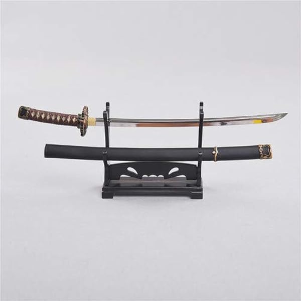 Amazon R Doll 1 6 フィギュア 素体 用 武器 刀 太刀 刃 古代 和風 武士 侍 置物 かっこいい リアル 情景 コスプレ 黒 フィギュア ドール 通販