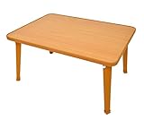 ミツワ ナチュラル 60×45cm 日本製 折りたたみ式 ローテーブル パレットテーブル PA-60 NA