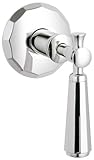 Grohe 19 270 000 Kensington Volume Control Lever Handle Valve Trim, StarLight Chrome [並行輸入品]