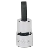 WILLIAMS 3/8" DR SLOTTED SOCKET 5/16 ×.055" (BA-10A-4S) 3/8"ドライブ マイナスソケットドライバー 5/16 ×.055"インチ JHWBA-