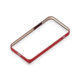 Premium Style iPhone 12 mini用 アルミニウムバンパー レッド PG-20FBP02RD