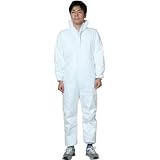 タイベック（R）製防護服 白 白 M