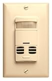 Cooper Controls OSW-DT-0601-MV-V Greengate 120-277-Volt Dual Tech-PIR Wall Switch Sensor, with Neutr