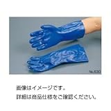 （まとめ）耐摩耗性ニトリル手袋No630M M（1双）【×10セット】