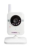 Lorex BB1811AC1 Baby Wireless Add-On Camera for Lorex BB1811, White [並行輸入品]