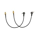 GRALARA　2本　HUAWEI 用　CRC9&TS9 プラグ　RP-SMA メス ピグテール アンテナケーブル