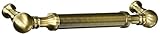 Allied Brass P-3/8-ABR Beaded Drawer Pull, 8 x 3/4, Antique Brass by Allied Brass