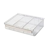 ナビス 薬品戸棚用フタなしトレー茶 0-5397-12