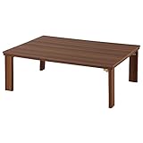 折りたたみ こたつテーブル 天板 リバーシブル 一年中使える 炬燵 〔60cm×105cm〕 ウォールナット×ホワイト
