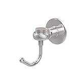 Allied真鍮2020t-pcコンチネンタルコレクションユーティリティフック、ポリッシュクローム