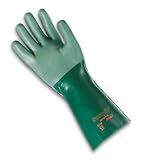 Ansell Size 9 Scorpio Neoprene Fully Coated 14 Glove With Gauntlet Cuff by Ansell