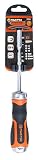 Tactix 205245 Ratchet Screwdriver, Black/Orange [並行輸入品]