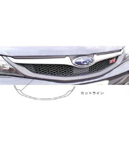 Amazon | マジカルカーボン フロントグリル ブラック GRB インプレッサ