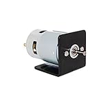 CHANCS電気モーター775 DCモーター12V/24V 10000-20000RPM シート取り付けブラケットブラシ付き小型DCモーター