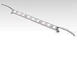 タカショー　スイングLEDバー30cm 連結用（LED色：電球色） 12V用 HAC-D01S　【ローボルトライト】　【エクステリア照明 ライト】
