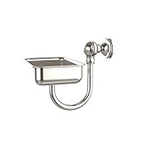 Allied Brass MA-32-SN Soap Dish, Satin Nickel [並行輸入品]