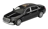 MINI GT 1/64 メルセデス マイバッハ S680 ブラック (左ハンドル) 完成品 MGT00977-L