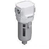 CKD フィルタレギュレータ 白色シリーズ 幅×奥行×高さ:66×63×252mm （W3000-8-W-B3W）
