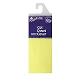 Junior Joy Cot Cotton Duvet Cover (Lemon) by Junior Joy