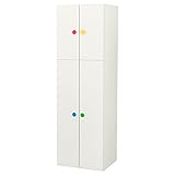 IKEA イケア STUVA / FOLJA ワードローブ 扉4枚付 ? 691.806.02,69180602