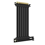 GLOTRENDS 150mm PCIe 3.0 X16ライザケーブル GPU マウント用 PCI-E Gen3対応 16GB/s速度