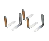 固定金具 L型 大 5入 1セット / 9-132-01