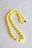 Chewable Teething Necklace - Silicone Safe for Baby Beads - Breakaway Clasp - Nursing Necklace by Li