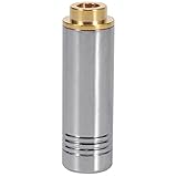 Dovhmoh メスジャックオーディオプラグバランスステレオイヤホン4.4mm5極金属アダプターワイヤーコネクター ヘッドホンセット用 シルバー